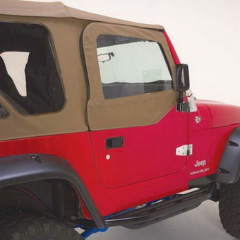 compare product Rampage 1976-1983 CJ7/YJ  Complete Top - Spice Denim