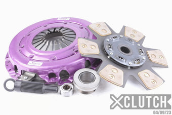 compare product XClutch 94-95 Ford Mustang SVT Cobra 5.0L Stage 2 Sprung Ceramic Clutch Kit