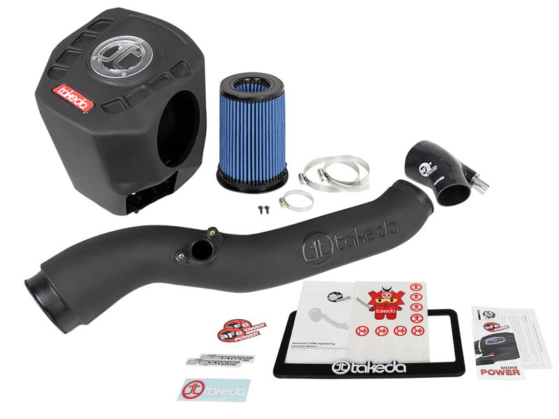 aFe Takeda Momentum GT Pro 5R Cold Air Intake System 16 - 17 Lexus IS 200t - My Store