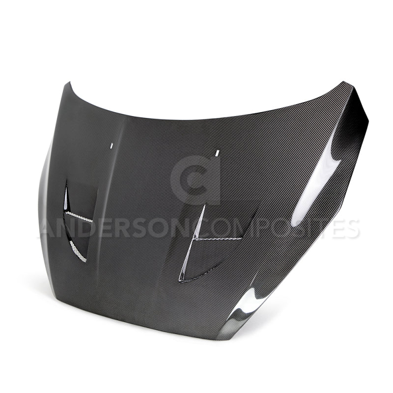 Anderson Composites 2015+ Ford Focus RS Type - SA Carbon Fiber Hood - My Store