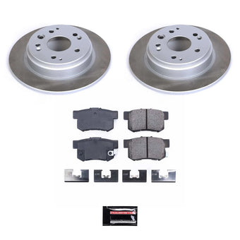 compare product Power Stop 99-03 Acura TL Rear Semi-Coated Rotor Kit
