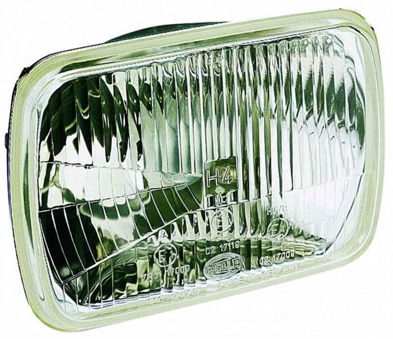 Hella Vision Hlmp Kit 190X132Mm H4 12V (Qty 2) (Legal in US for MOTORCYLCES ONLY) - My Store