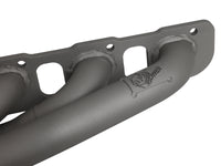 aFe Twisted Steel 304SS Short Header 15 - 22 Dodge Challenger SC V8 - 6.2L / 6.4L HEMI Titanium Coating - My Store