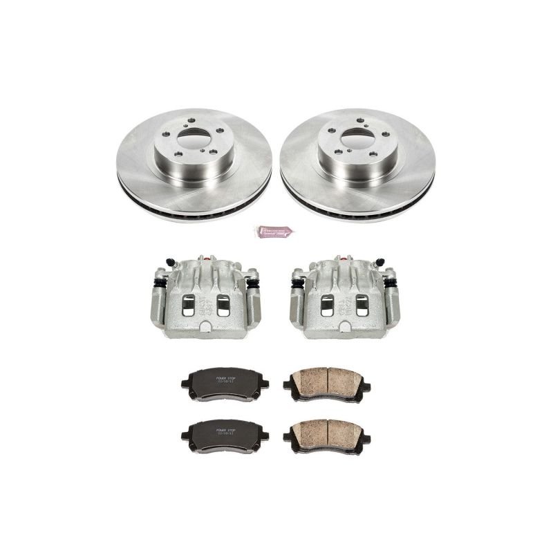 Power Stop 98 - 02 Subaru Forester Front Autospecialty Brake Kit w/Calipers - My Store