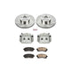 Power Stop 98 - 02 Subaru Forester Front Autospecialty Brake Kit w/Calipers - My Store