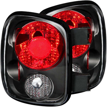 compare product ANZO 1999-2004 Chevrolet Silverado Taillights Black
