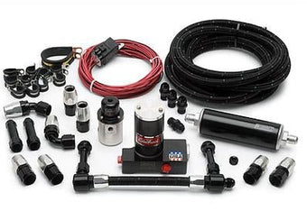 compare product Russell Performance For Chevy LS & Chrysler 5.7L Hemi (Red/Blue)