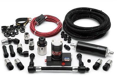 Russell Performance For Chevy LS & Chrysler 5.7L Hemi (Black/Silver) - My Store