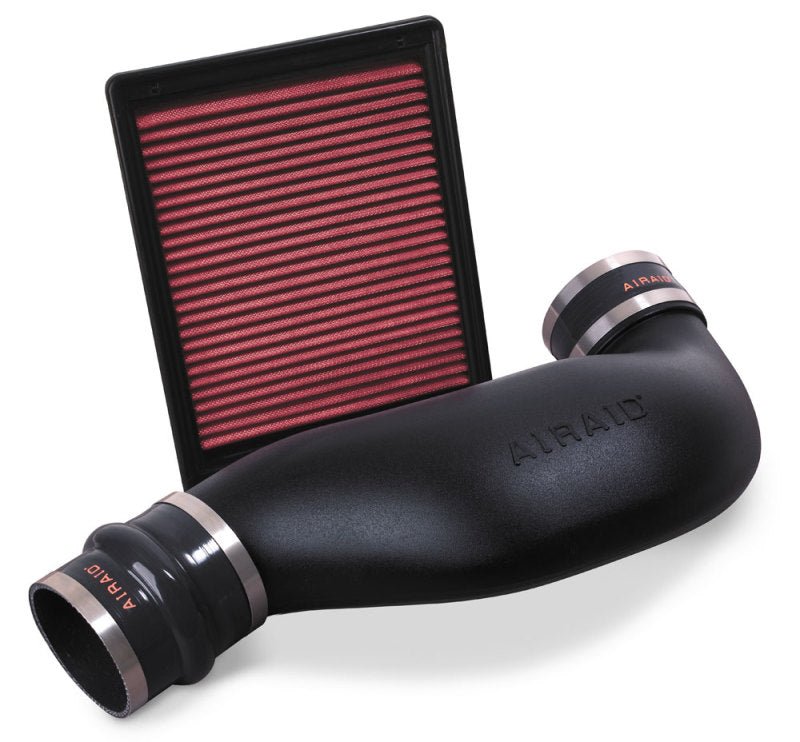 Airaid 05 - 06 Chevy / GMC / Cadillac 4.8/5.3/6.0L Airaid Jr Intake Kit - Dry / Red Media - My Store