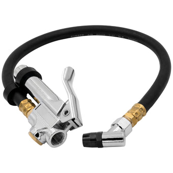 compare product Autometer Inflator Assembly Tire Pressure Gauge w/ 18in Hose