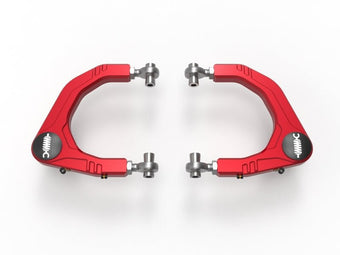 compare product aFe Control 05-23 Toyota Tacoma Upper Control Arms - Red Anodized Billet Aluminum