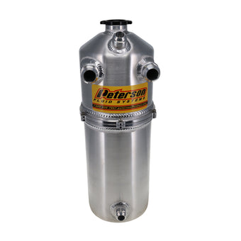 compare product Peterson Fluid Systems Oil Tank L/W 2Pc 2 Gallon Dual Return