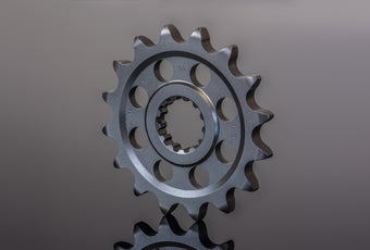 compare product Renthal 19+ BMW S1000R/19-23 S1000RR/ 20+ S1000XR Front CW Sprocket - 520-15P Teeth