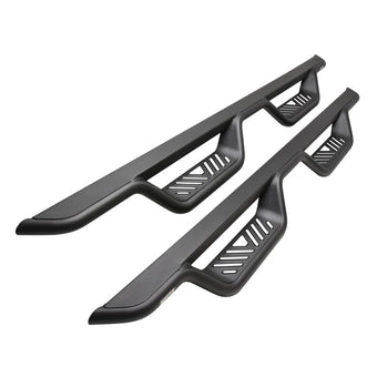 compare product Westin 19-22 Chevrolet Silverado / GMC Sierra Double Cab Outlaw Nerf Step Bars - Textured Black