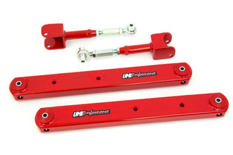 compare product UMI Performance 64-67 GM A-Body Rear Control Arm Kit Fully Boxed Lowers Adjustable Uppers