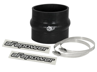 compare product aFe Magnum FORCE Intake Coupling Kit (3-1/4IN ID to 3-1/8IN ID x 3IN L)Straight Coupler w Hump Black