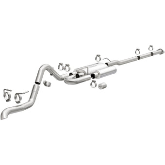 compare product MagnaFlow Stainless Overland Cat-Back Exhaust 05-15 Toyota Tacoma V6 4.0L