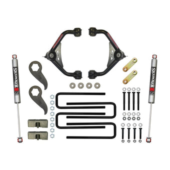compare product Skyjacker 2011-2019 GM 2500HD/3500HD 2WD/4WD 3-3.5in UCA Lift Kit w/Rear Monotube M9500 Shocks