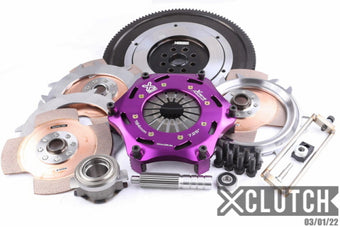 compare product XClutch 15-21 Subaru WRX STi Base 2.5L 7.25in Triple Solid Ceramic Clutch Kit