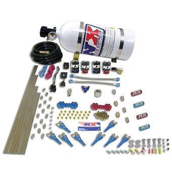 compare product Nitrous Express Street Shark Gas 4 Solenoids Nitrous Kit (100-150-250HP) w/o Bottle