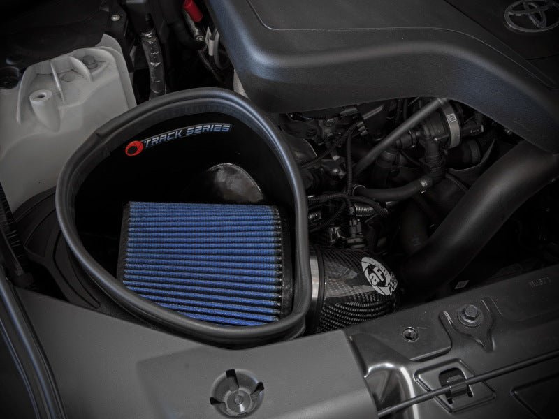 aFe 19 - 22 BMW Z4 30i L4 - 2.0L (t) Track Series Carbon Fiber Cold Air Intake System w/ Pro 5R Filter - My Store