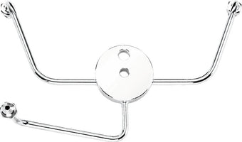 compare product Twin Power Stainless Junction Block Male AN3 Wide Glide Custom