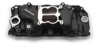 compare product Edelbrock Intake Manifold Perf BBC 2-0 Black