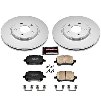 compare product Power Stop 2007 Chevrolet Cobalt Front Z17 Evolution Geomet Coated Brake Kit
