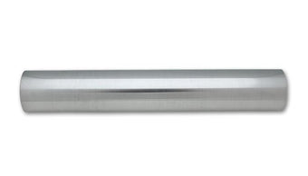 compare product Vibrant 1.75in O.D. Universal Aluminum Tubing (18in long Straight Pipe) - Polished