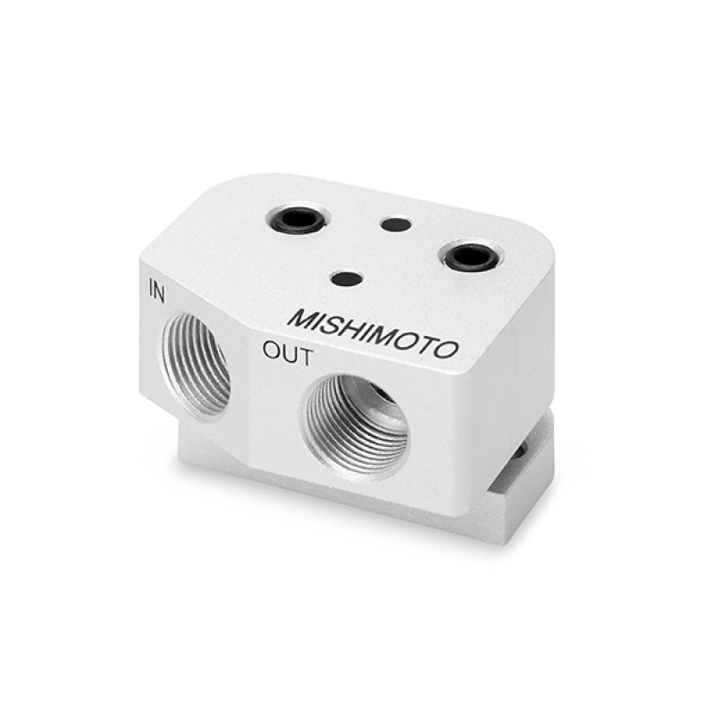 Mishimoto 04 - 06 Pontiac GTO LS1/LS2 Front - Sump Oil Cooler Adapter - My Store