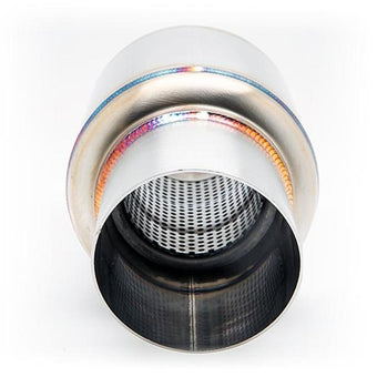 compare product BLOX Racing 3.0-inch Mini Race Muffler
