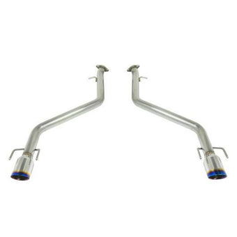 compare product REMARK 2021+ Lexus IS300/ IS350 Axleback Exhaust - Burnt Stainless Double Wall Tip (Muffler Version)