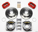 Wilwood Dynapro Low - Profile 11.00in P - Brake Kit - Red Ford 8.8 w/2.50in Offset - 5 Lug - My Store