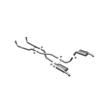 compare product MagnaFlow SYS M/B 68-69 Chevy Corvette