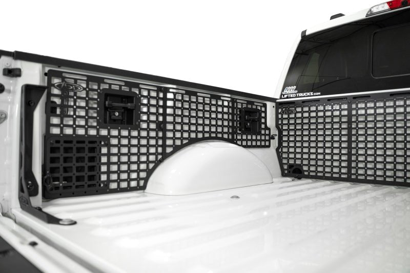ADD 2021+ Ford F150 Raptor 66in Bed Side Molle Panels - Driver Center - My Store