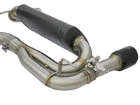 aFe MACHForce XP Exhausts Axle - Back 12 - 15 BMW 335i 3.0T (SS w/Black Tips) - My Store