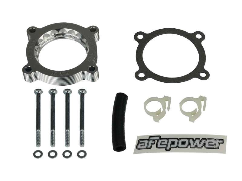aFe 06 - 11 Honda Civic Si Silver Bullet Throttle Body Spacer Kit L4 - 2.0L - My Store