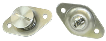 compare product Moroso Quick Fastener - Self Ejecting - 5/16in x .500in - Aluminum - 10 Pack