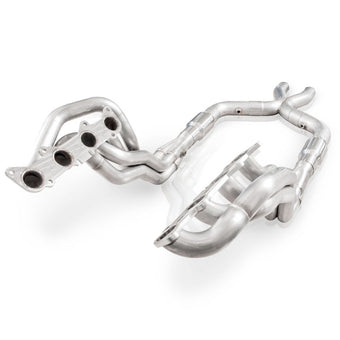 compare product Stainless Power 2011-14 Mustang GT Headers 1-7/8in Primaries High-Flow Cats 3in X-Pipe