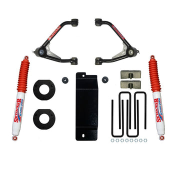 compare product Skyjacker 2014-2016 GM 1500 4WD (w/Cast UCA) 3.5-4in UCA Lift Kit w/Rear Hydro 7000 Shocks