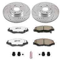 Power Stop 13 - 15 Acura ILX Front Z26 Street Warrior Brake Kit - My Store
