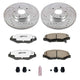 Power Stop 13 - 15 Acura ILX Front Z26 Street Warrior Brake Kit - My Store
