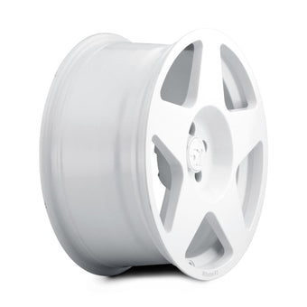 compare product fifteen52 Tarmac 18x8.5 5x112 45mm ET 66.56mm Center Bore Rally White Wheel
