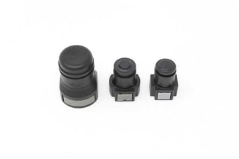 compare product Aeromotive VaporWorx Blanking Cap Kit - (1) 5/8in (1) 3/8in (1) 5/16in