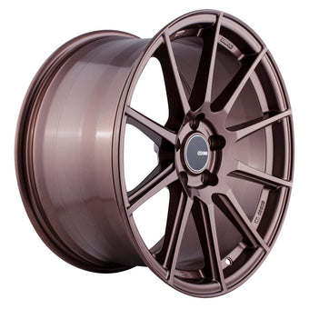 compare product Enkei TS10 18x9.5 35mm Offset 5x114.3 Bolt Pattern 72.6mm Bore Dia Copper Wheel