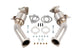AMS Performance VR30DDTT Street Lower Downpipes w/GESI Catalytic Converter - My Store