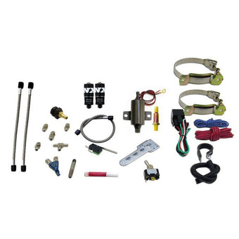 compare product Nitrous Express Single Cyl Piranha Nitrous Kit w/o Bottle