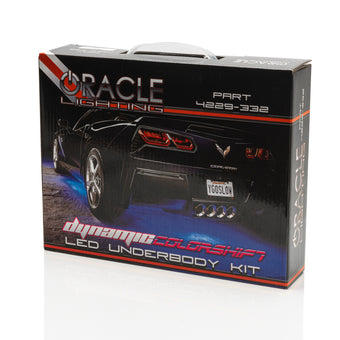 compare product Oracle Universal Dynamic LED Underbody Kit - ColorSHIFT - Dynamic