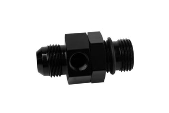 compare product Aeromotive Fitting - Union - AN-08 - 1/8-NPT Port