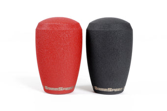 compare product GrimmSpeed Shift Knob Stainless Steel - Subaru 5 Speed and 6 Speed Manual Transmission - Red